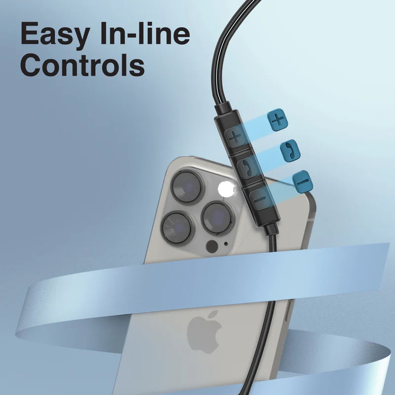 PROMATE IN-EAR WIRED EARP TYPE-C