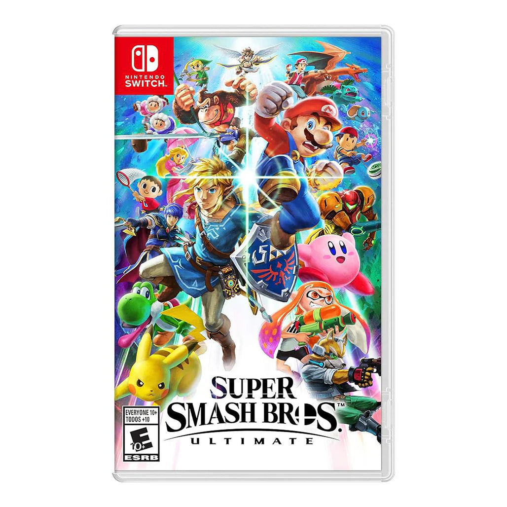 NINTENDO SWITCH SUPER SMASH BROS