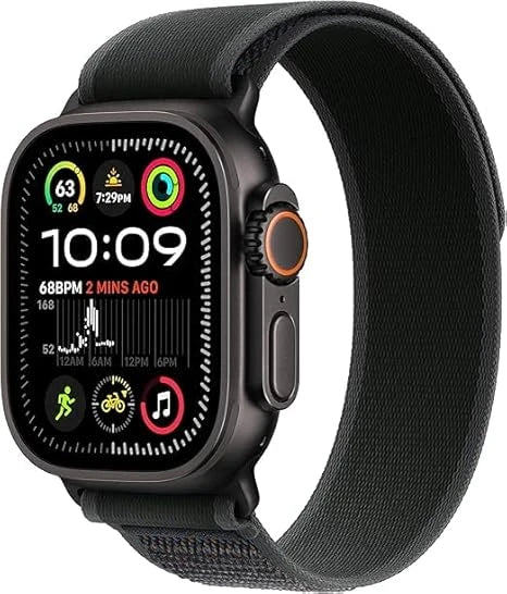 Apple Watch Ultra 2 49MM Black Titanium
