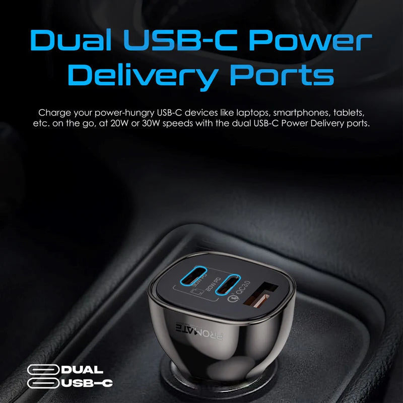 PROMATE 80W CAR CHARGER