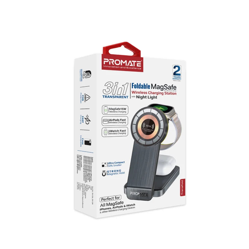 PROMATE 3IN1 CHARGING STATION