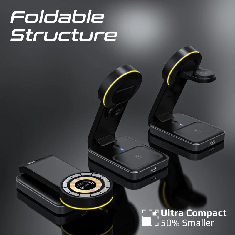 PROMATE 3IN1 CHARGING STATION