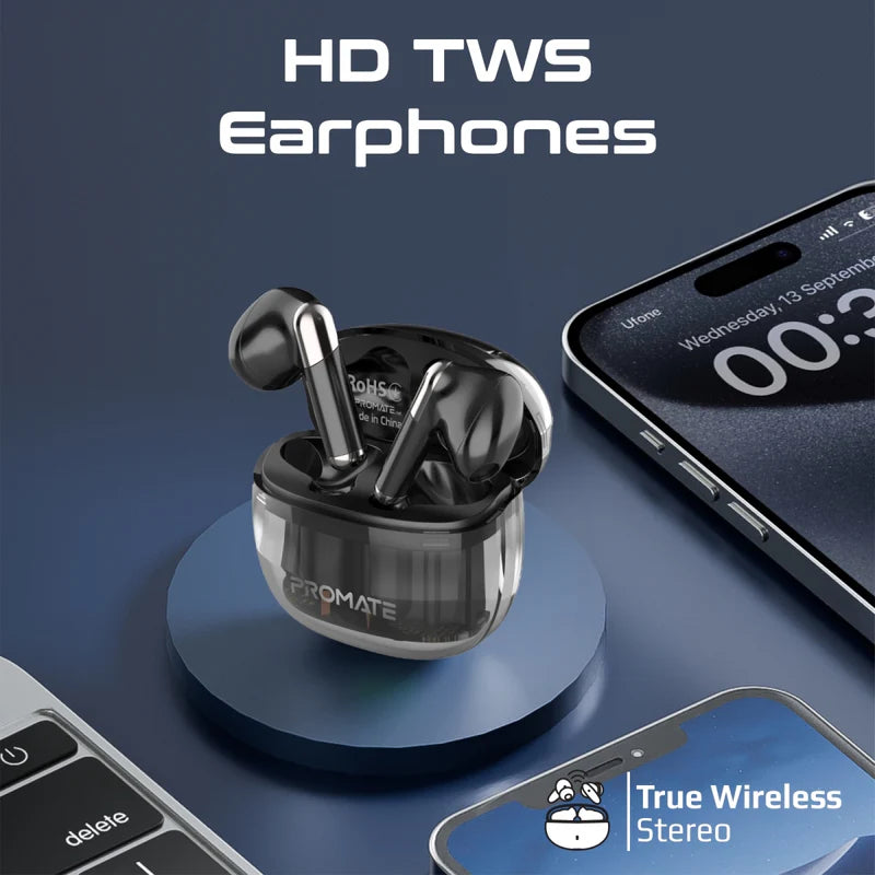 PROMATE TRANSPODS TWS EARBUDS
