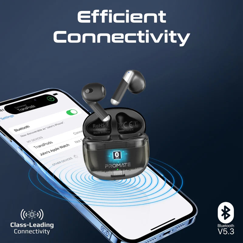 PROMATE TRANSPODS TWS EARBUDS