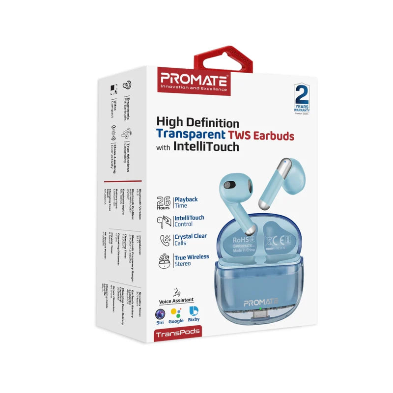 PROMATE TRANSPODS TWS EARBUDS