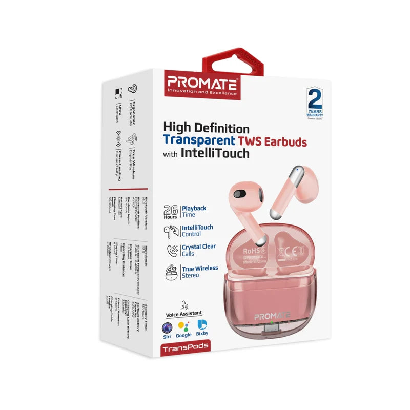 PROMATE TRANSPODS TWS EARBUDS