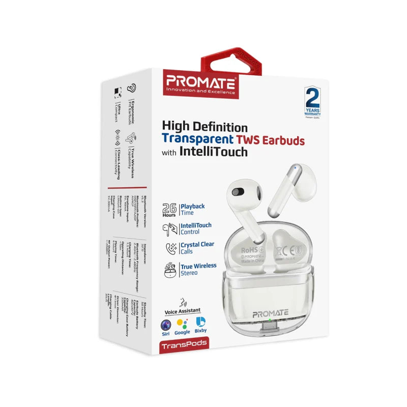 PROMATE TRANSPODS TWS EARBUDS