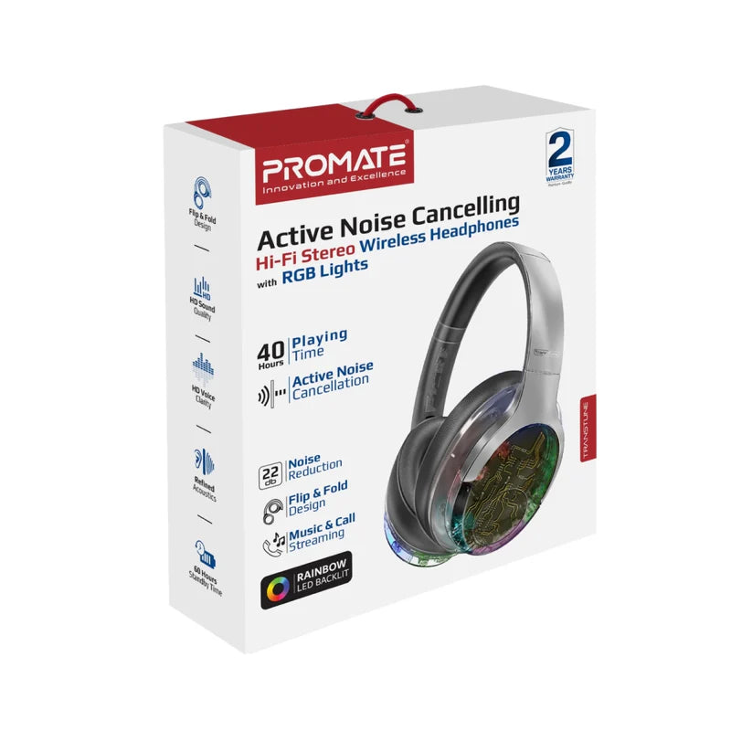 Promate TransTune HI-FI STEREO HEADPHONES