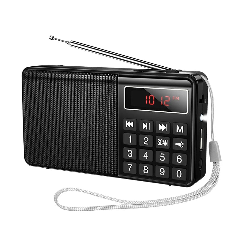 Hoco 2-in-1 multi-function portable radio