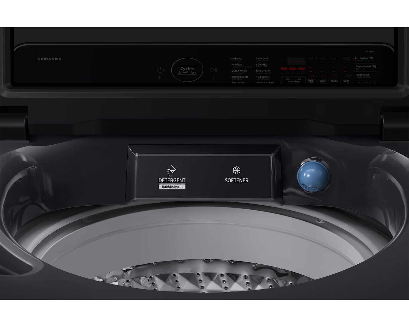 BESPOKE, 15KG-17KG-19KG Top Loading Washer