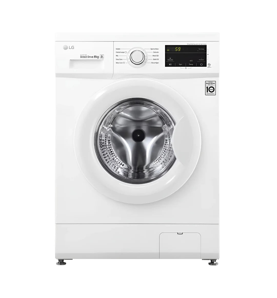 8kg, Front Loading Washer - WW80T4040EE/RQ