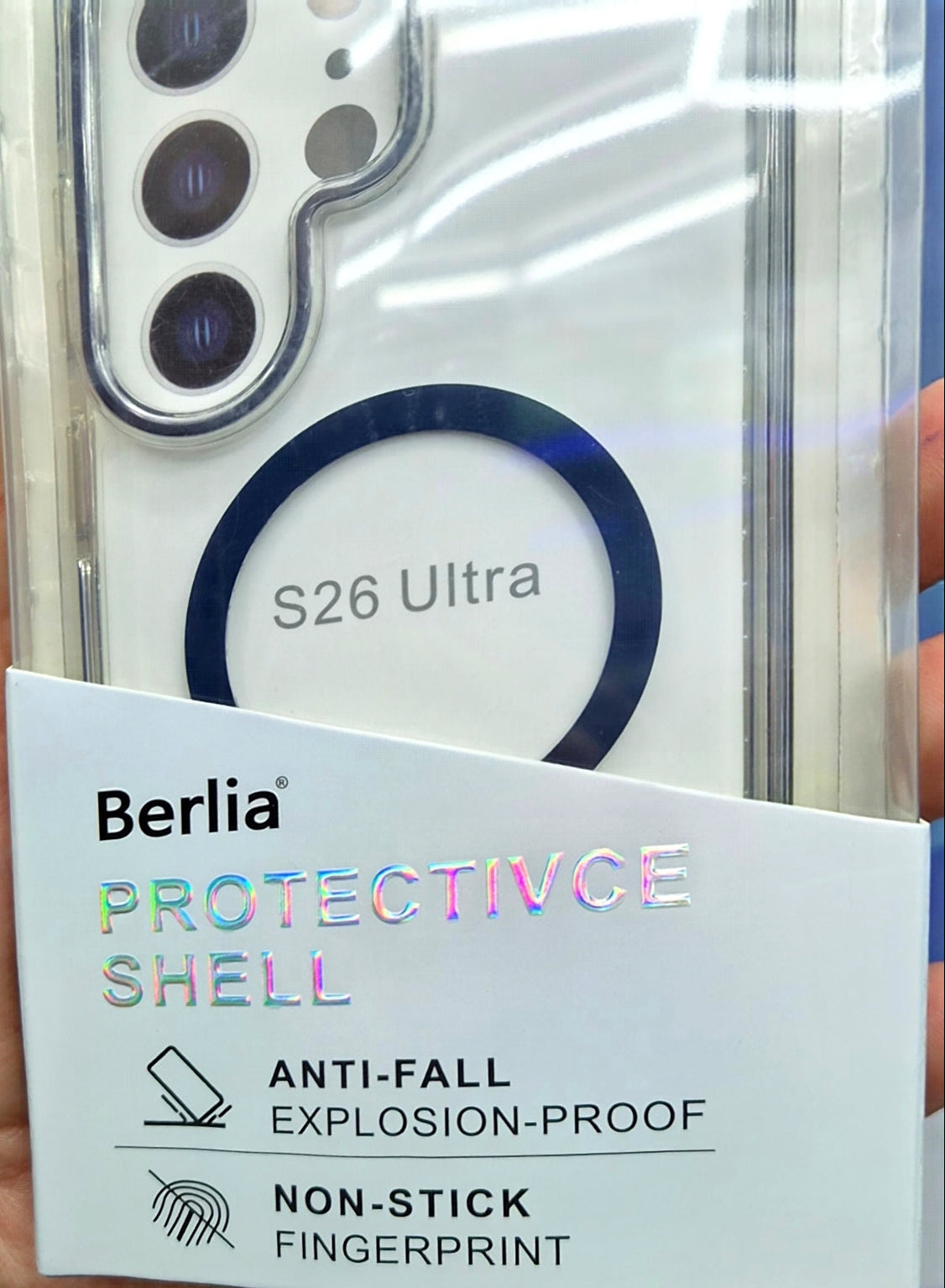 Berlia PROTECTIVE SHELL