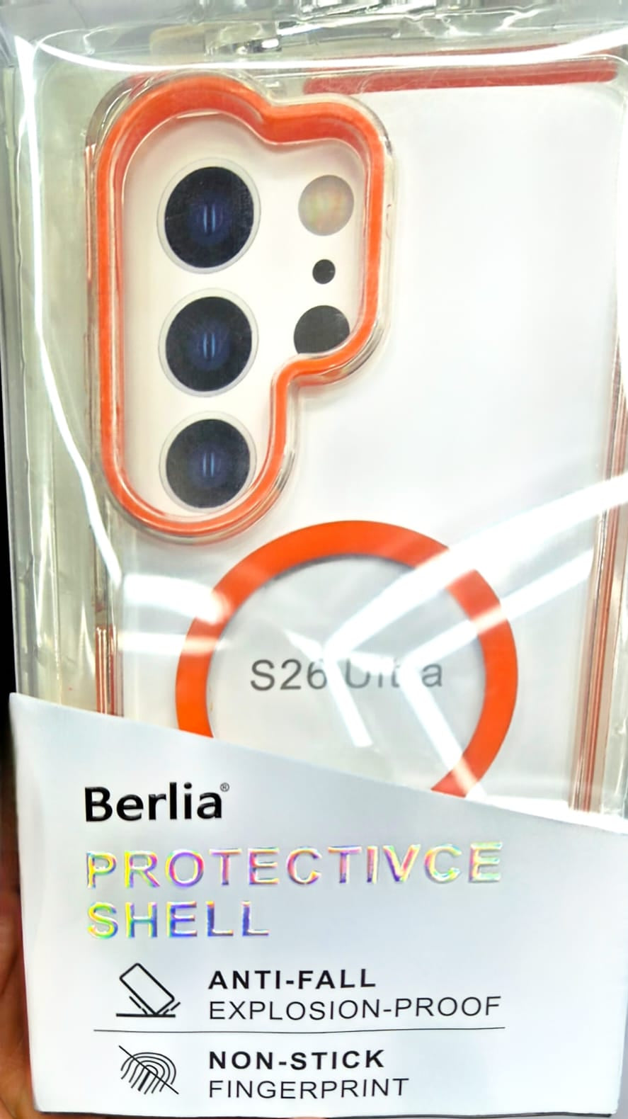 Berlia PROTECTIVE SHELL