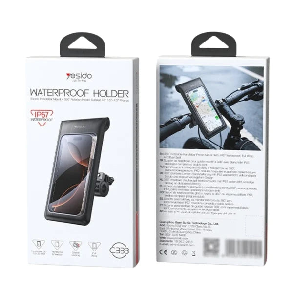 YESIDO WATERPROOF HOLDER