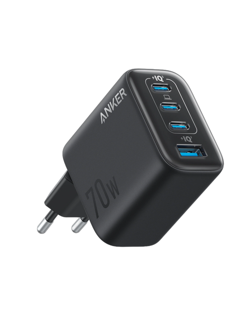 Anker Zolo Charger (70W, 4-Port, PD 3.0)