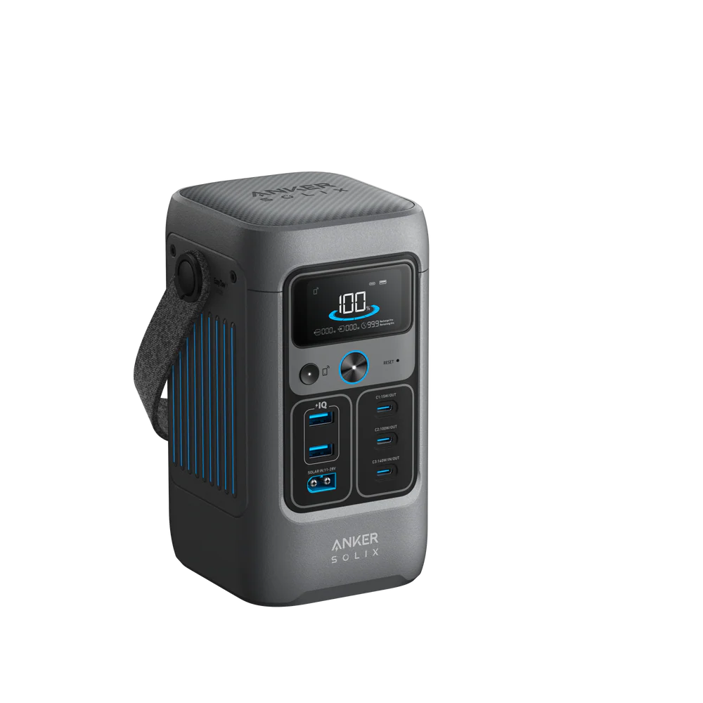 Anker SOLIX C200 DC Portable Power Station - 192Wh | 200W