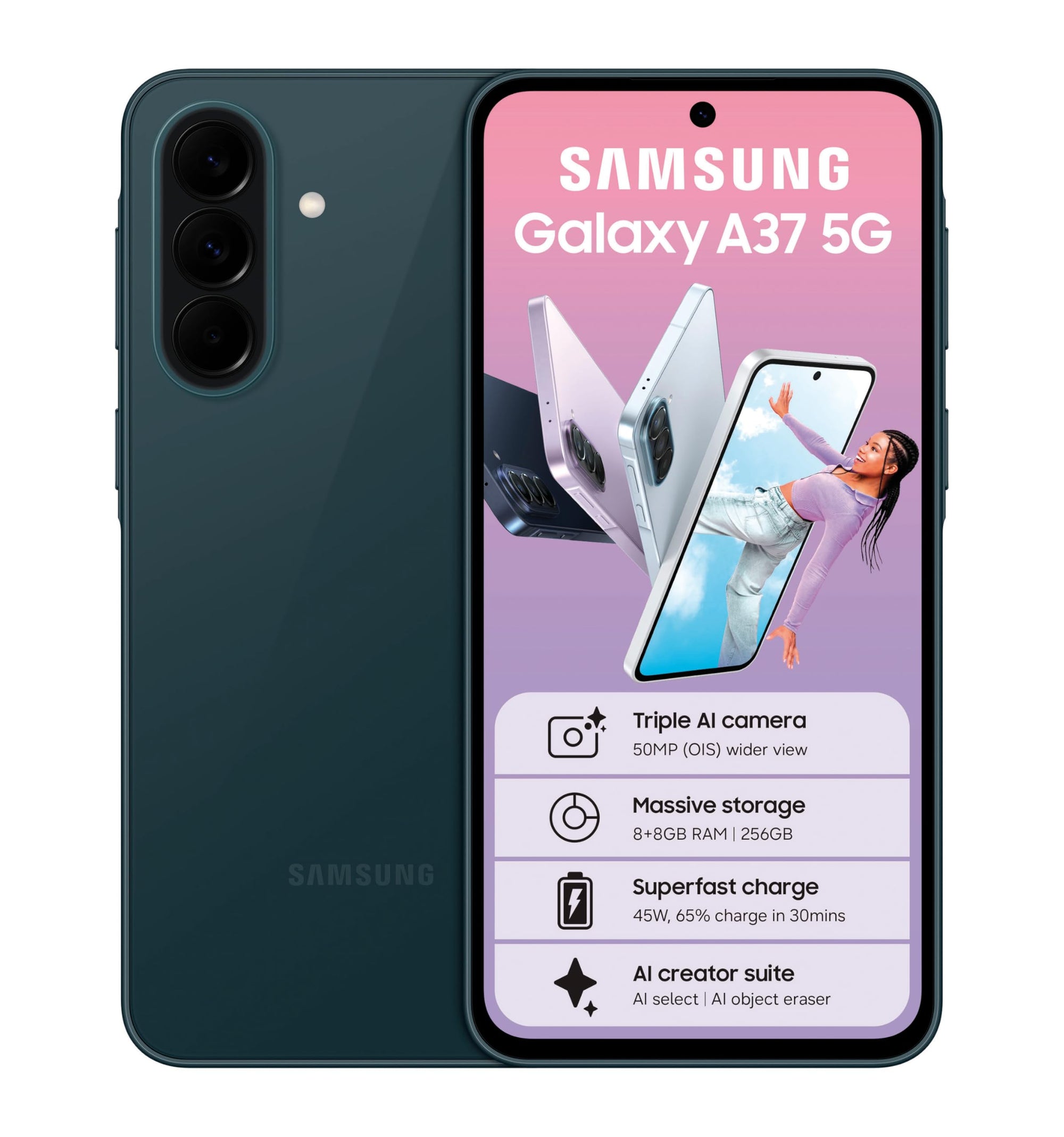 The Samsung Galaxy A37 5G 2026