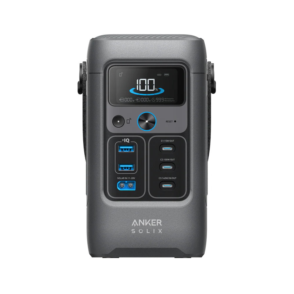 Anker SOLIX C200 DC Portable Power Station - 192Wh | 200W