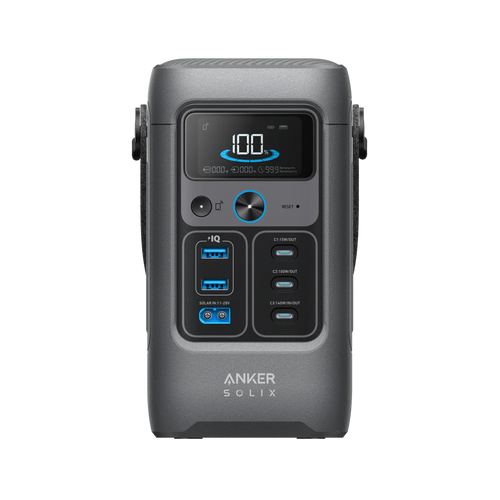 Anker SOLIX C200 DC Portable Power Station - 192Wh | 200W – Ricky Cell