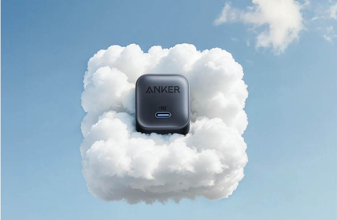 Anker Nano Charger (45W) with USB-C to USB-C Cable
