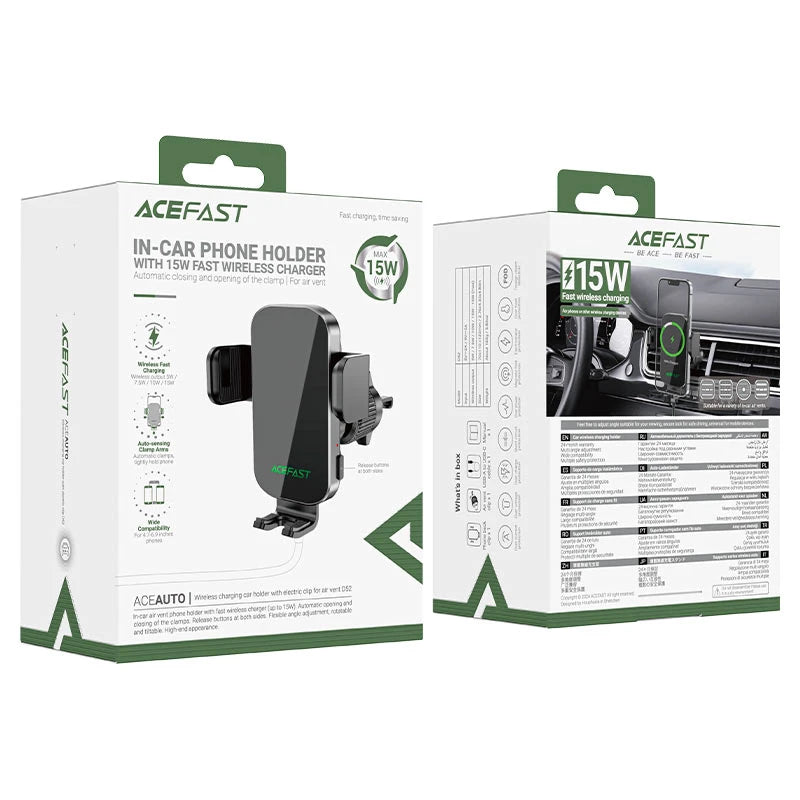 Acefast D52 Wireless Charging car holder