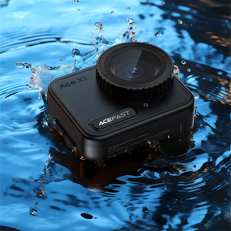 Acefast X1 4K action Camera