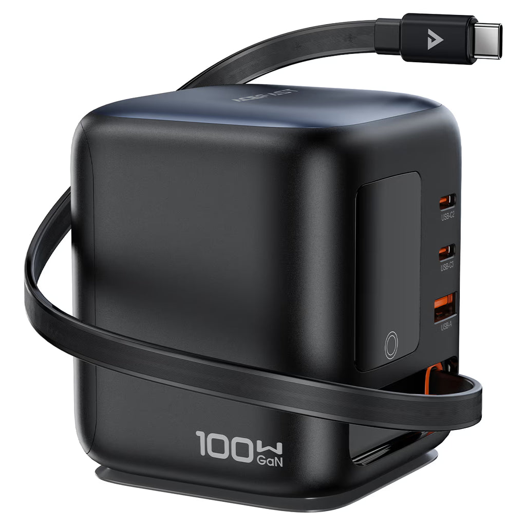 ACEFAST Desktop Power Station Z10 PD100W GaN (3xUSB-C+USB-A) UK
