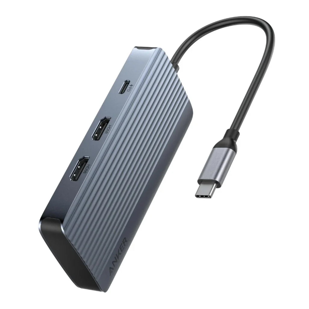 Anker USB-C Hub (7-in-1, Dual Display)
