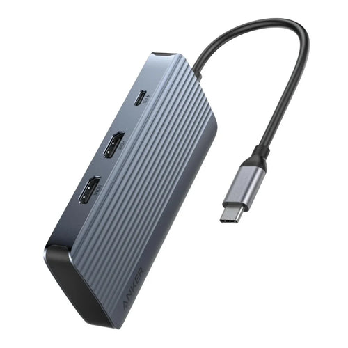 Anker USB-C Hub (7-in-1, Dual Display)