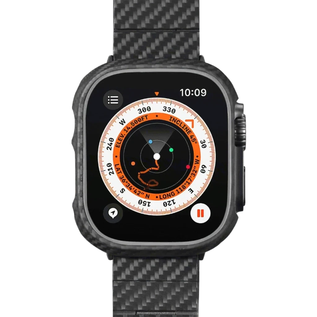 Pitaka Air case For Apple Watch Ultra 2/3 600D