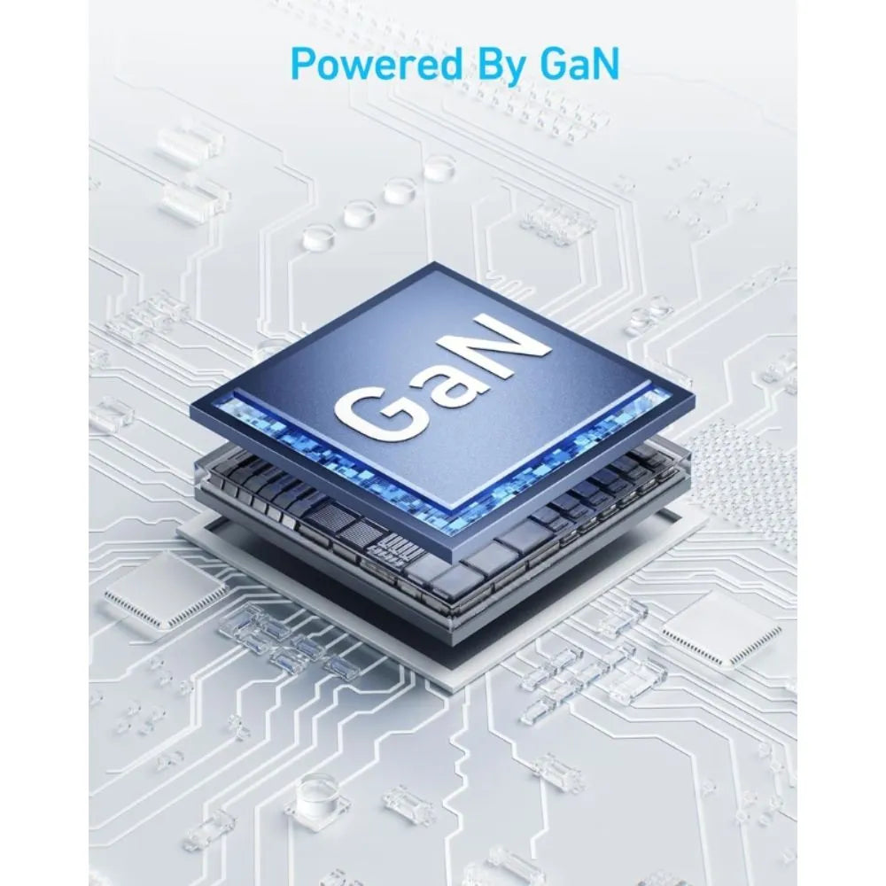 Anker Charger (112W, 6 Ports, GaN)