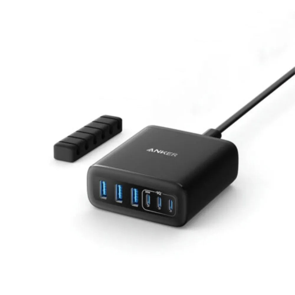 Anker Charger (112W, 6 Ports, GaN)