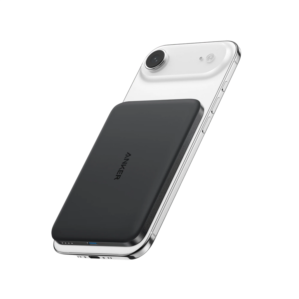 Anker Nano Power Bank (5K, MagGo, Slim)