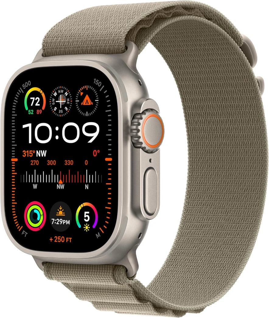 Apple Watch Ultra 2 49MM Natural Titanium