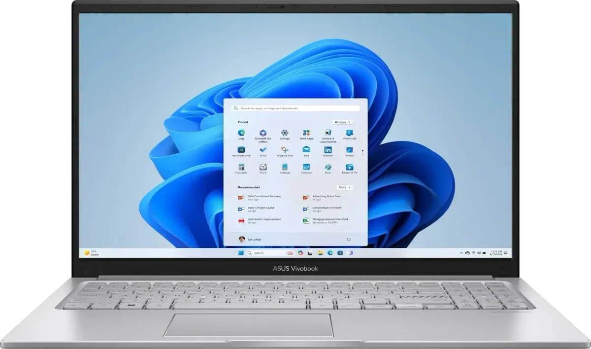 ASUS Vivobook - 15.6" - Intel Core 5-120U - 16GB RAM DDR4 - 512GB NVME - Integrated Intel Graphics