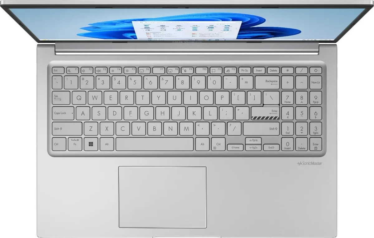 ASUS Vivobook - 15.6" - Intel Core 5-120U - 16GB RAM DDR4 - 512GB NVME - Integrated Intel Graphics