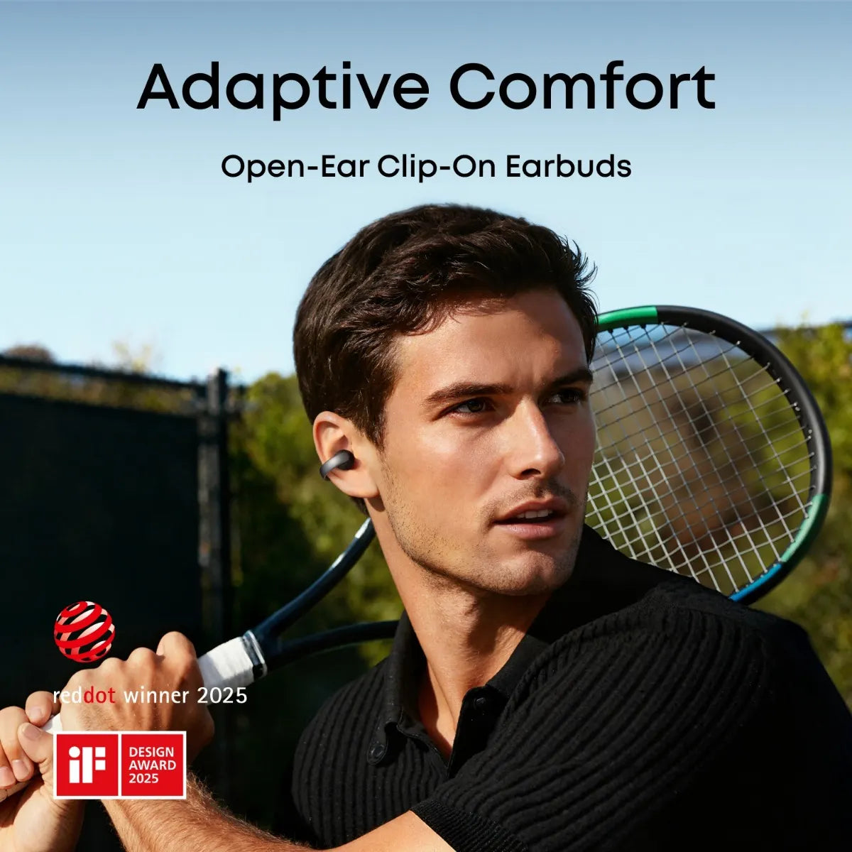 Soundcore AeroClip Open-Ear Earbuds