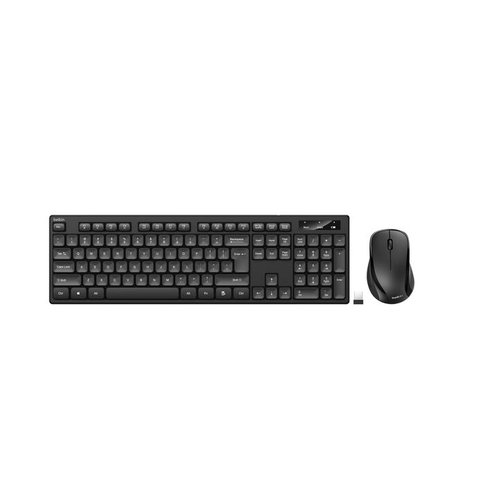 Belkin wireless keyboad and mouse combo