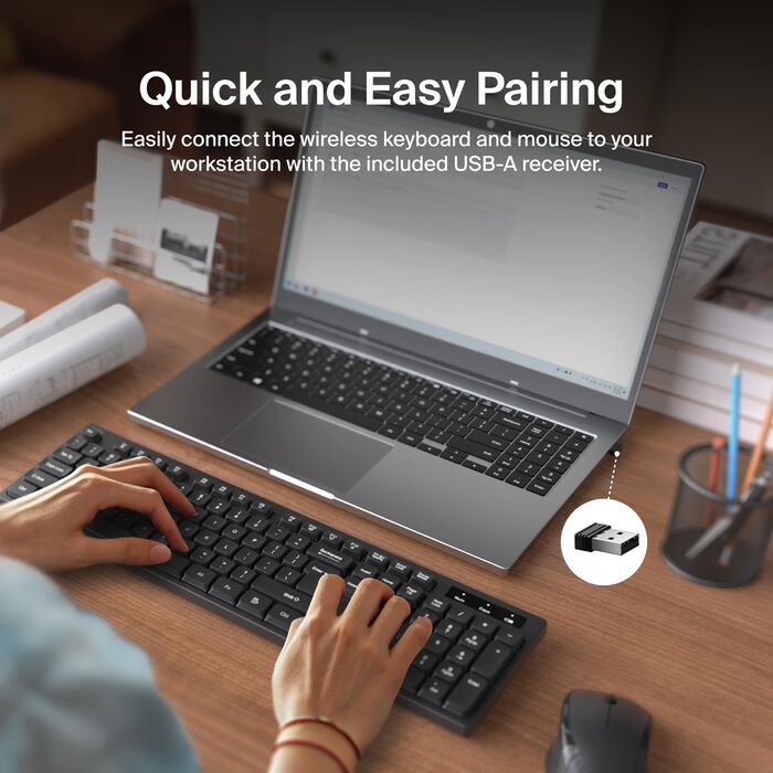 Belkin wireless keyboad and mouse combo