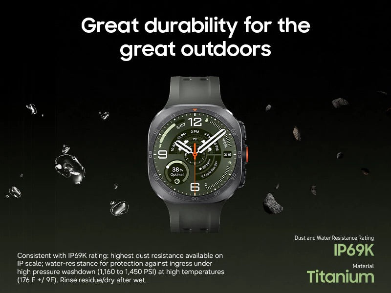 Samsung Galaxy Watch Ultra 2 47MM (LTE)