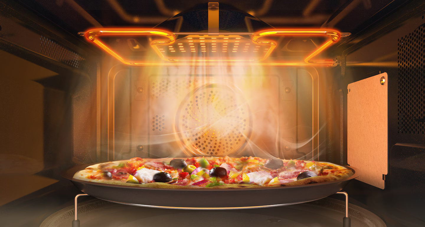 Convection Microwave Oven with HotBlast™, 32L