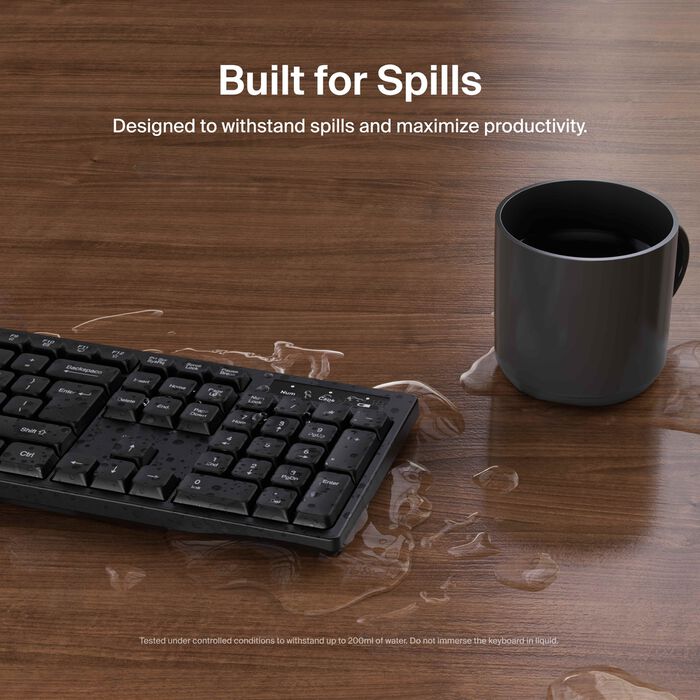 Belkin wireless keyboad and mouse combo