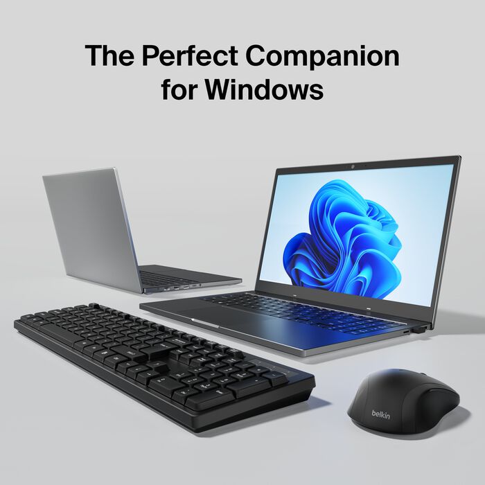 Belkin wireless keyboad and mouse combo