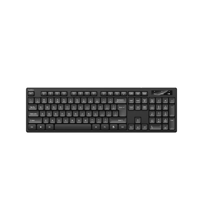 Belkin wireless keyboad and mouse combo
