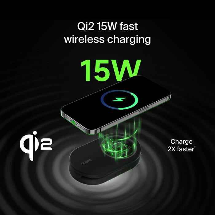 BELKIN 2IN1 FOLDABLE CHARGER