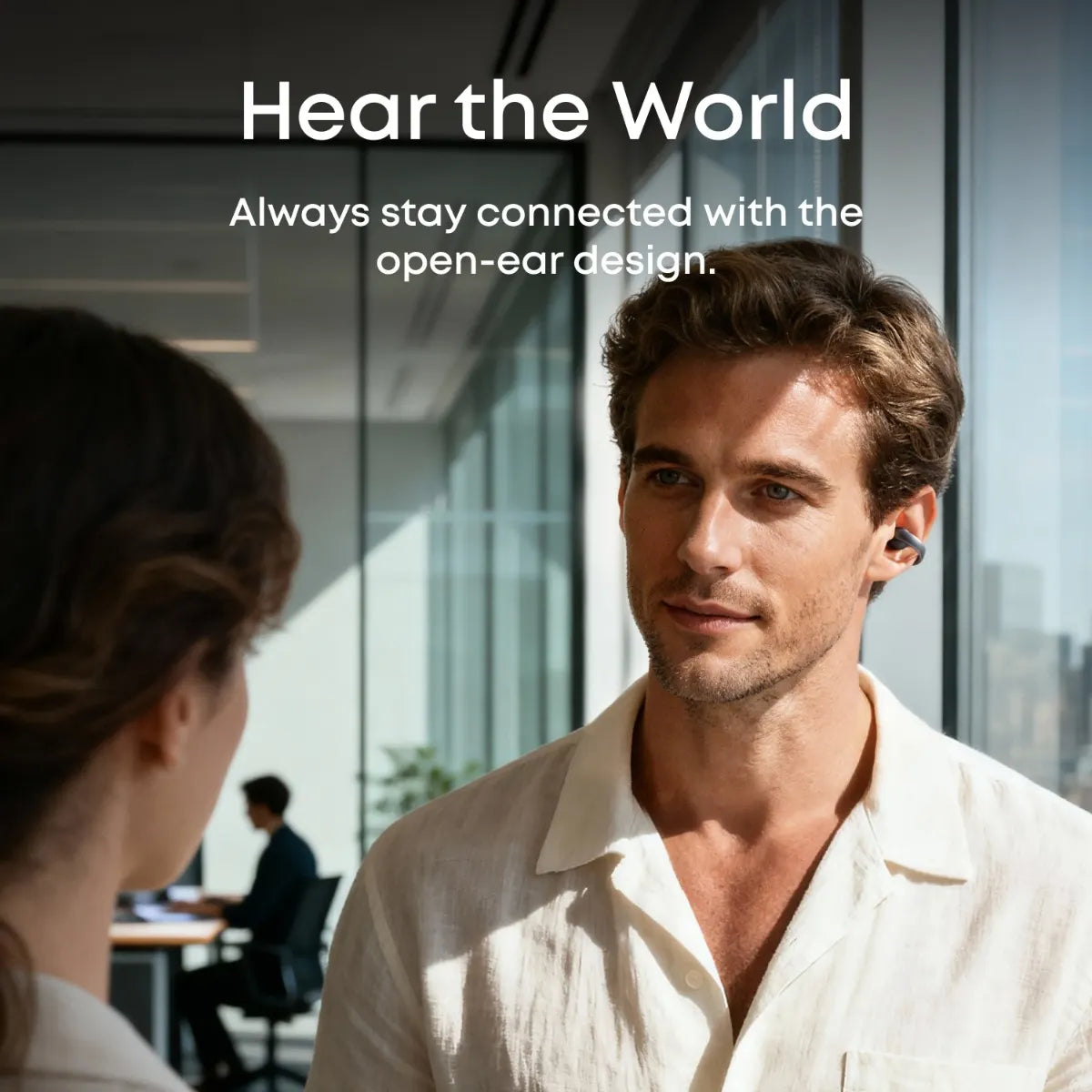 Soundcore AeroClip Open-Ear Earbuds