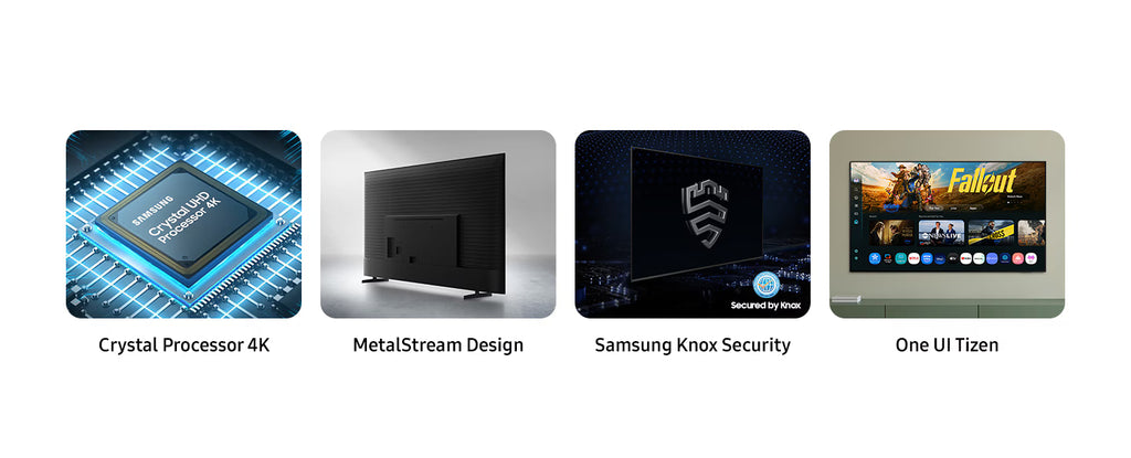 Crystal UHD U8000F 4K Smart TV