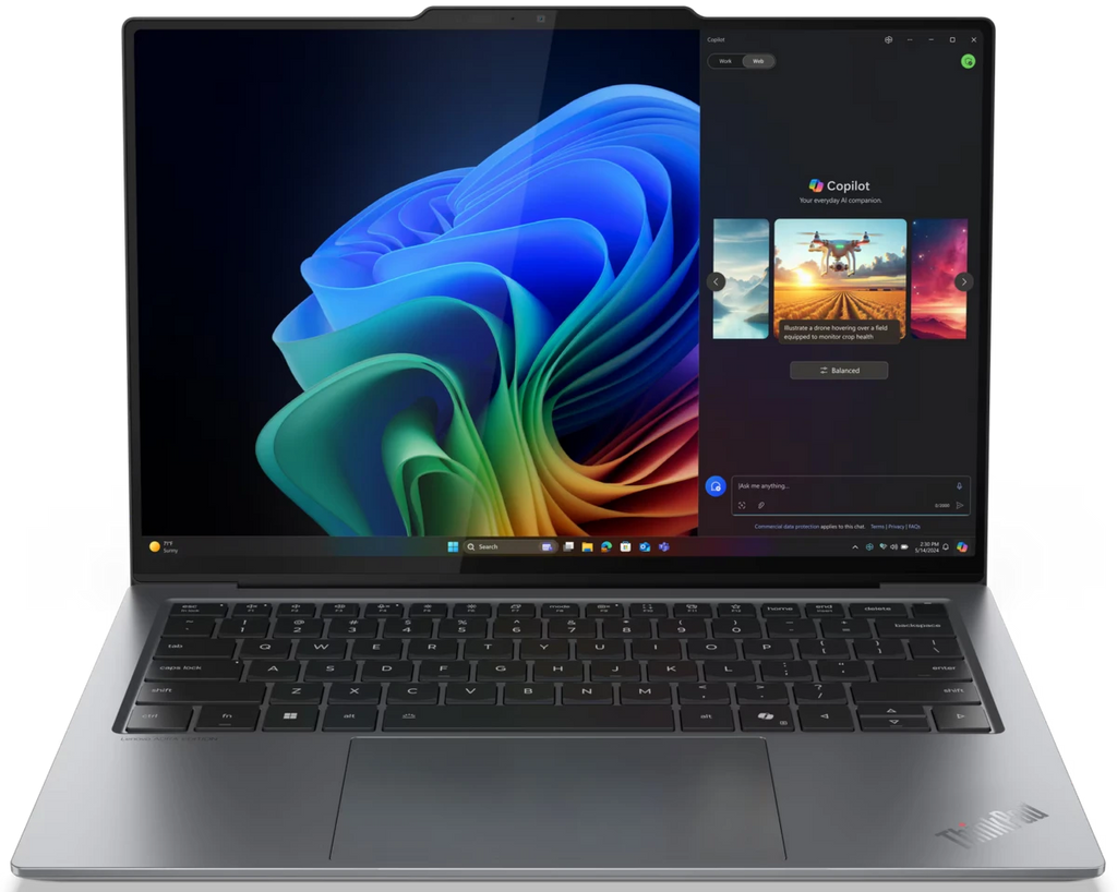 Lenovo Thinkpad X9-14 Aura Edition G1 - 14" - Core Ultra 7-258V - 32GB Ram DDR5 - 1TB NVME – Integrated Intel Arc Graphics