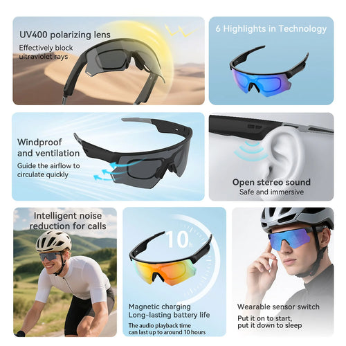 Blackview D2 Smart Sunglasses