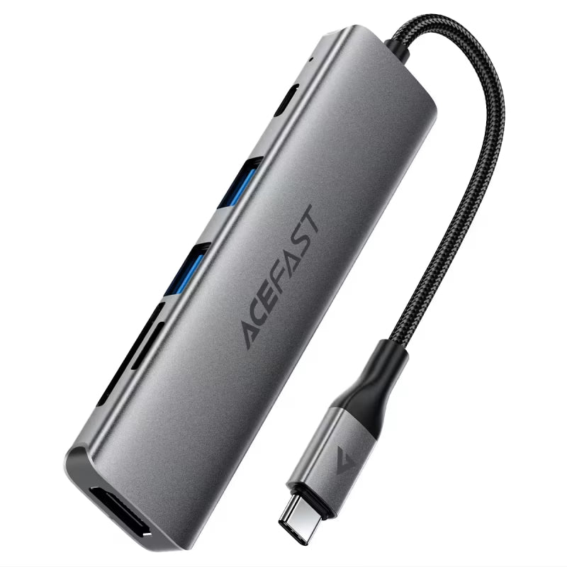 Acefast USB-C Docking Station J18 6-in-1